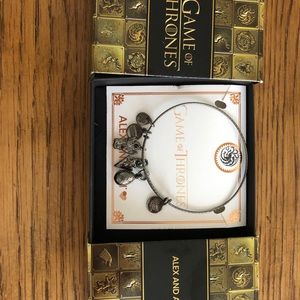 NWT Alex and Ani Game of Thrones bangle
